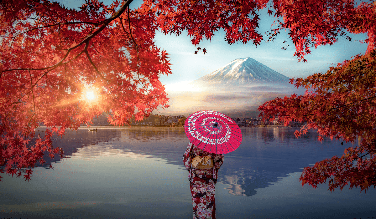 Huwelijksreis Japan